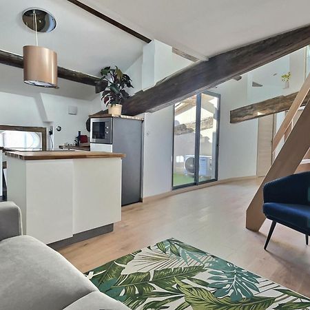 Apartamento Jungle Loft Beziers Centre Exterior foto