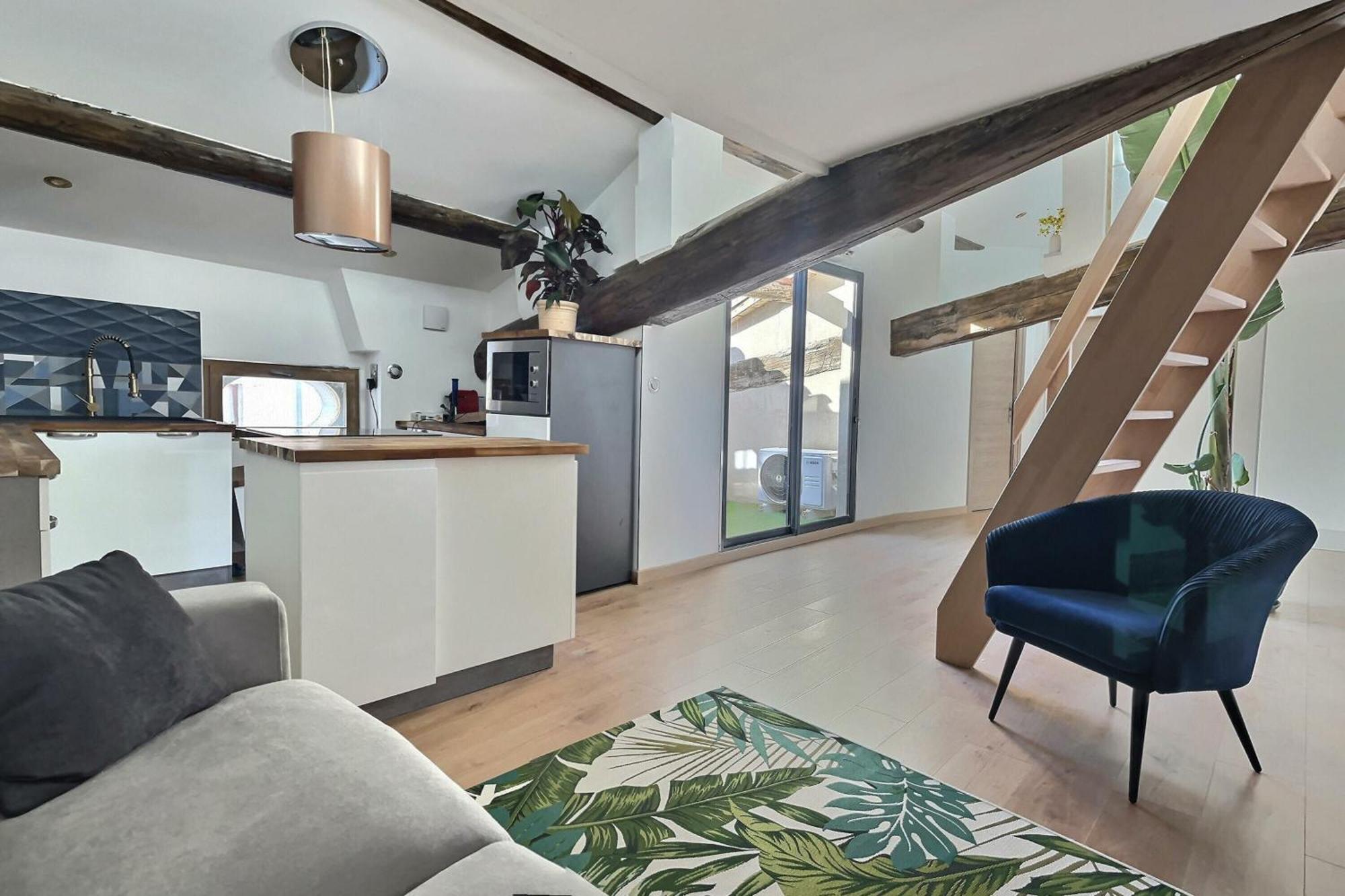 Apartamento Jungle Loft Beziers Centre Exterior foto