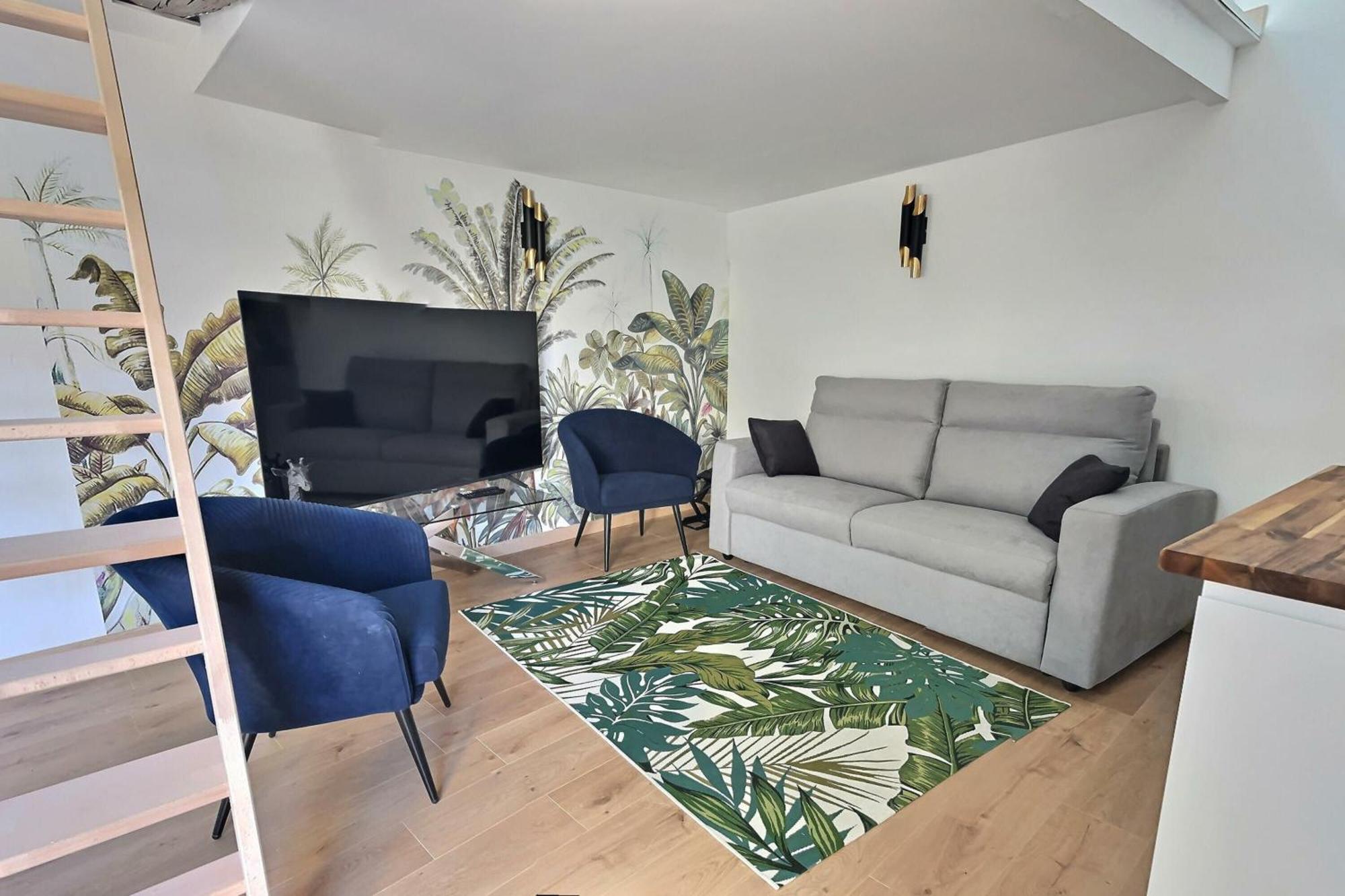 Apartamento Jungle Loft Beziers Centre Exterior foto