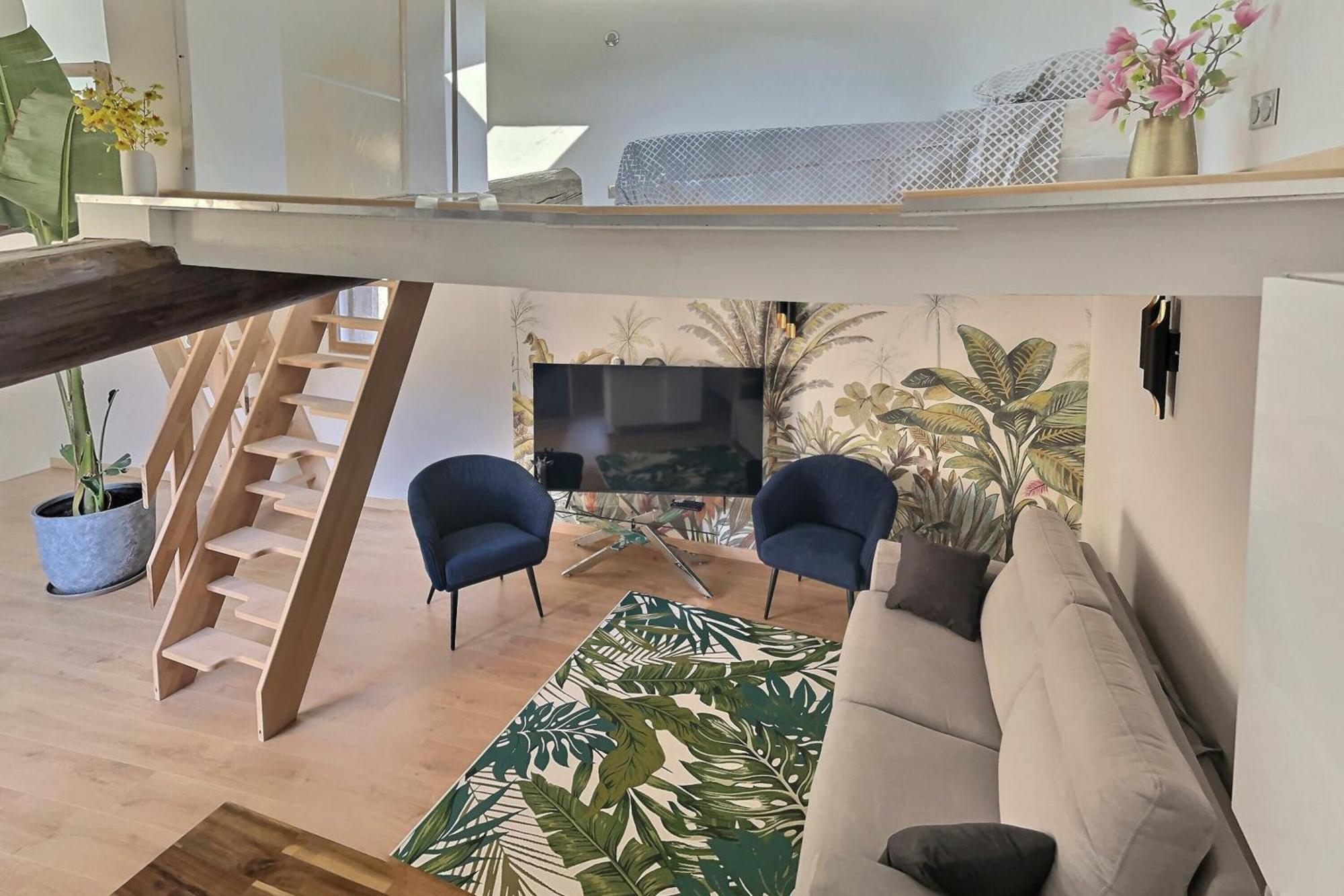Apartamento Jungle Loft Beziers Centre Exterior foto