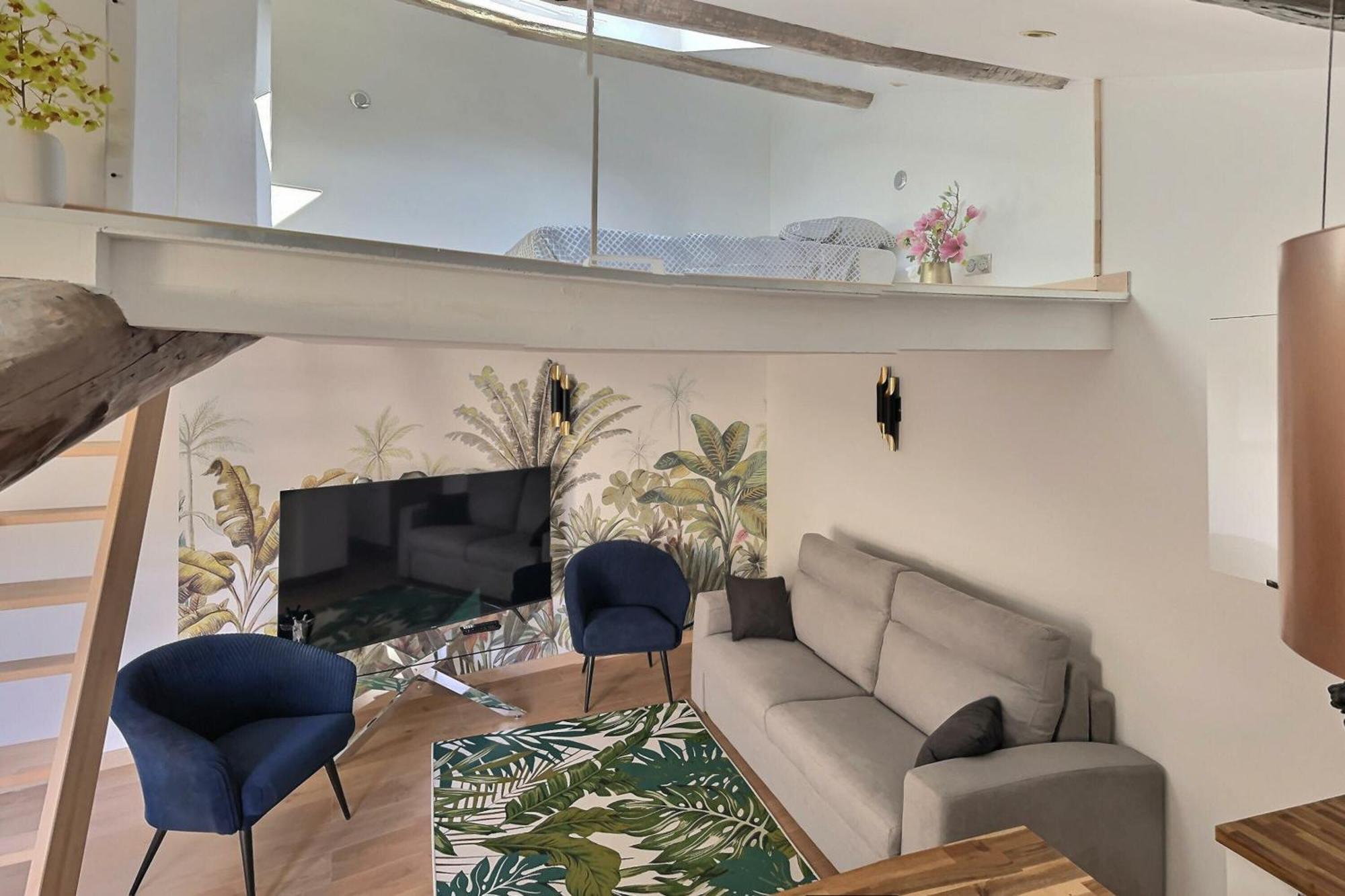 Apartamento Jungle Loft Beziers Centre Exterior foto